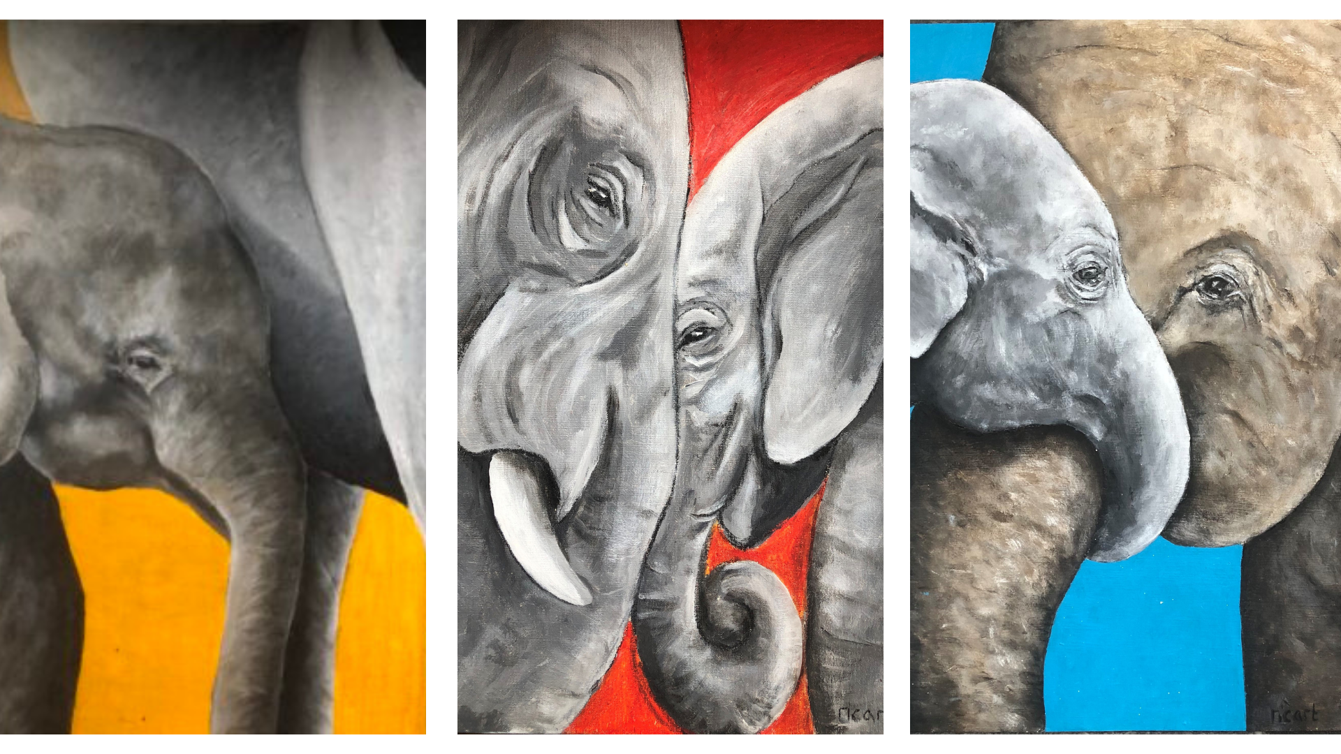 Elephants_triptych